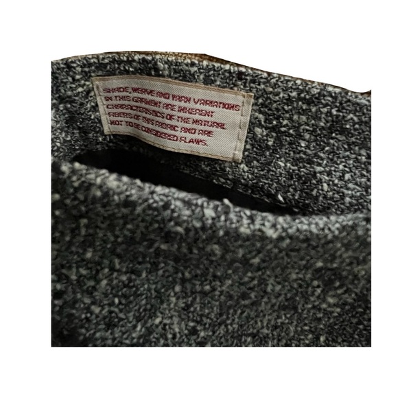 Gray tweed A line wool blend Corbin collection skirt - Picture 5 of 5